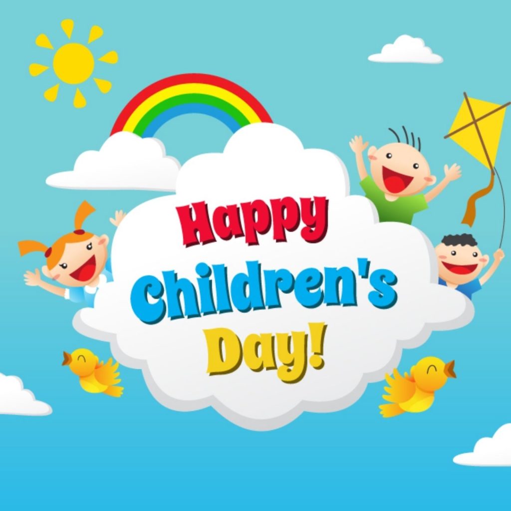 Happy Children's Day 2021 Instagram Captions, Clipart, WhatsApp Status, Poster, Facebook Messages, and Drawing