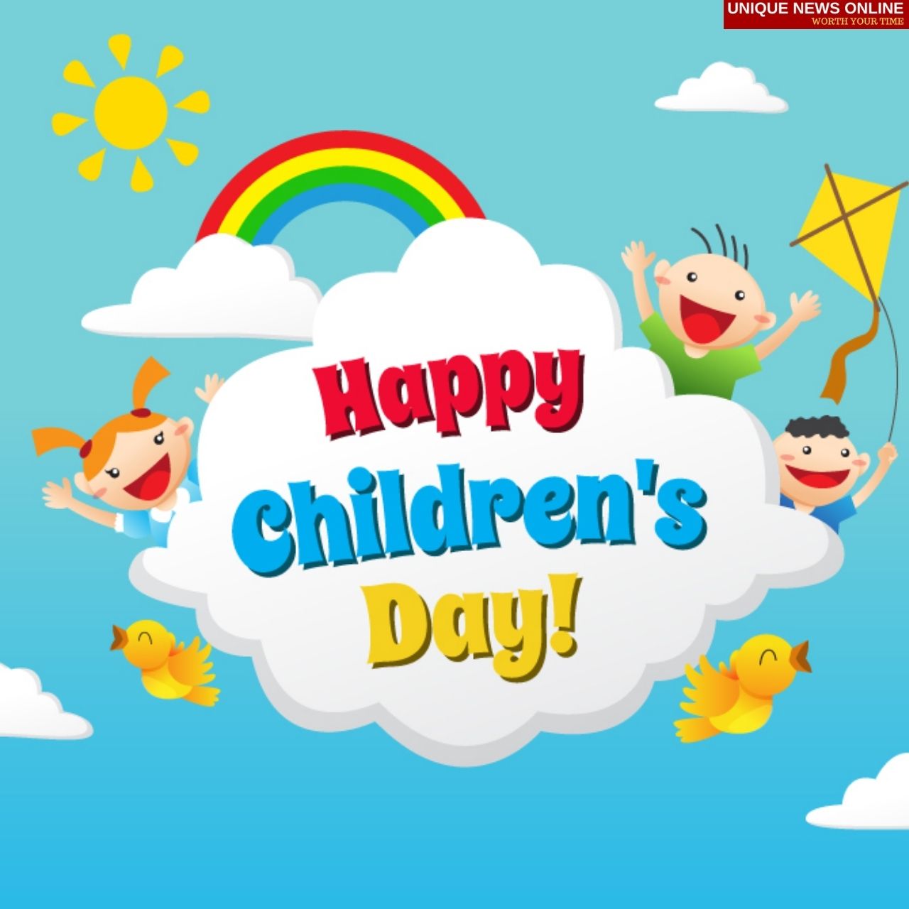 Happy Children's Day 2021 Quotes, HD Images, Greetings, Wishes, and Messages for Friends