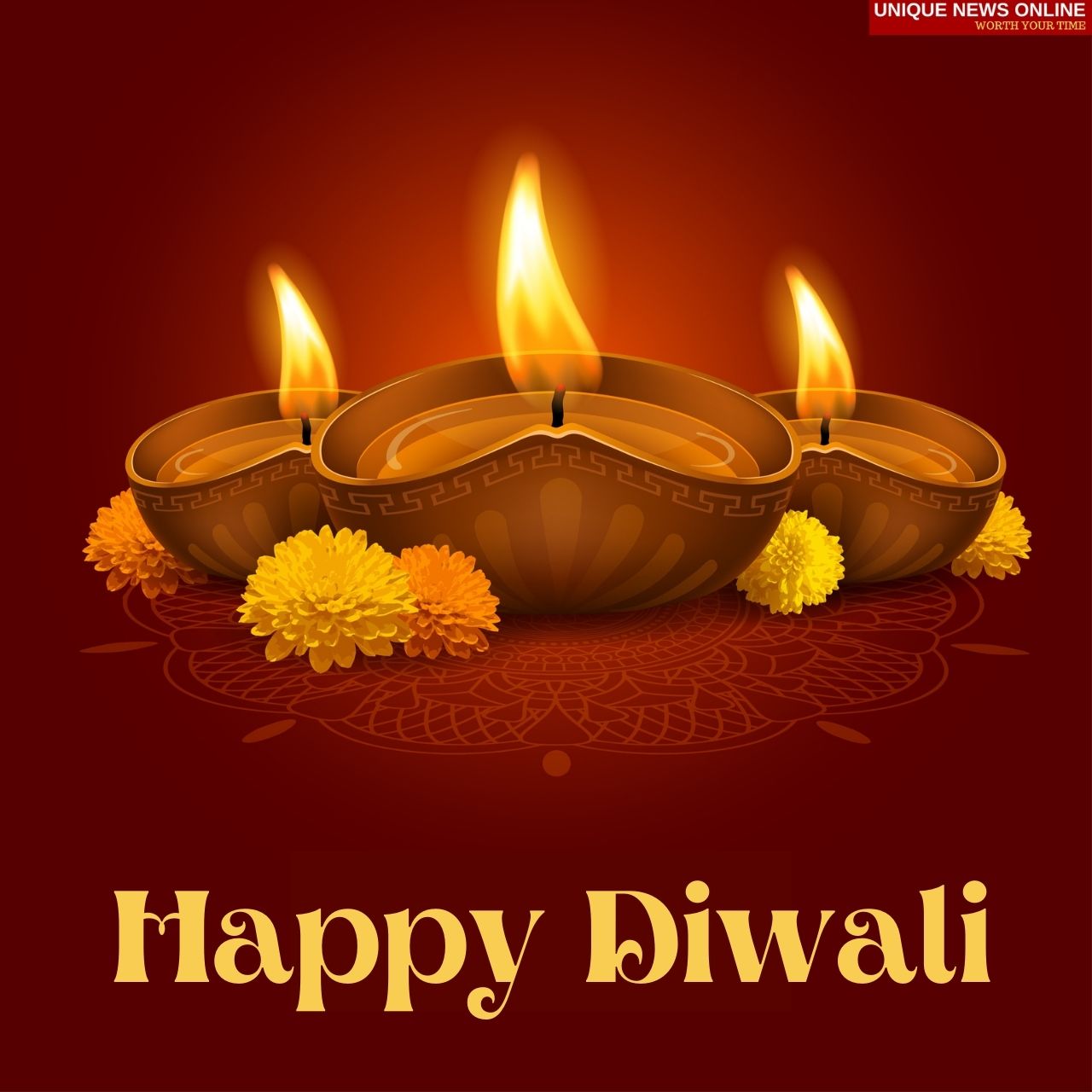 Happy Diwali 2021 Wishes, Greetings, Quotes, HD Images, Messages, and Greetings to greet your Loved Ones