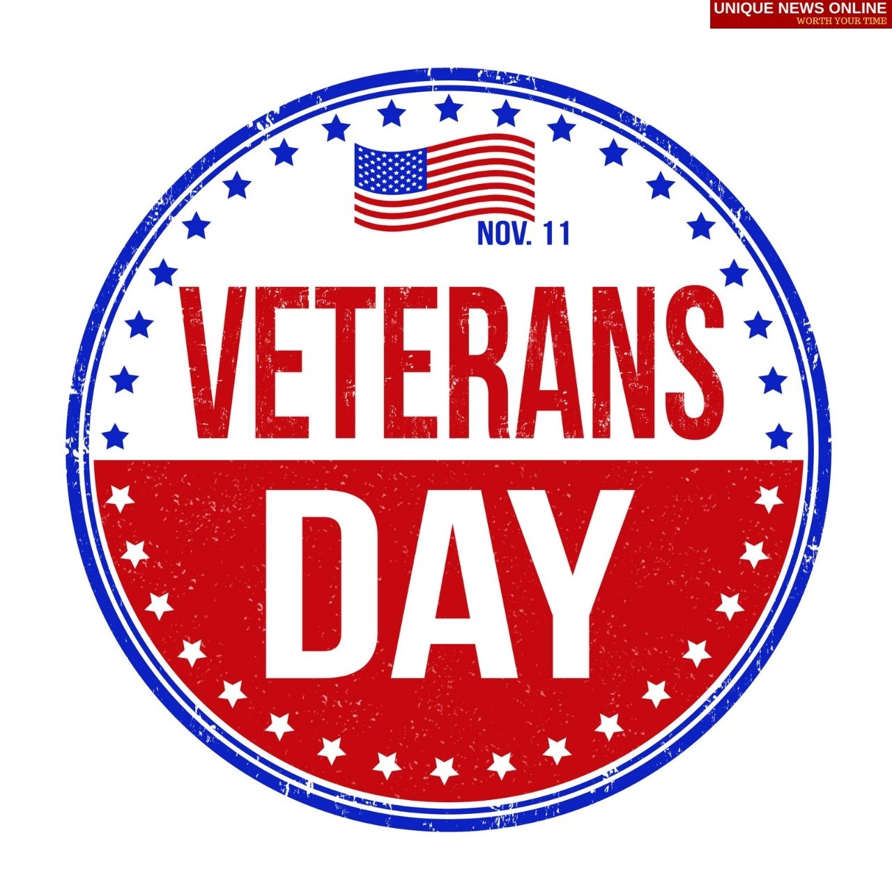Veterans Day 2021 Wishes, Quotes, Sayings, Slogans, and Messages to honor US Veterans