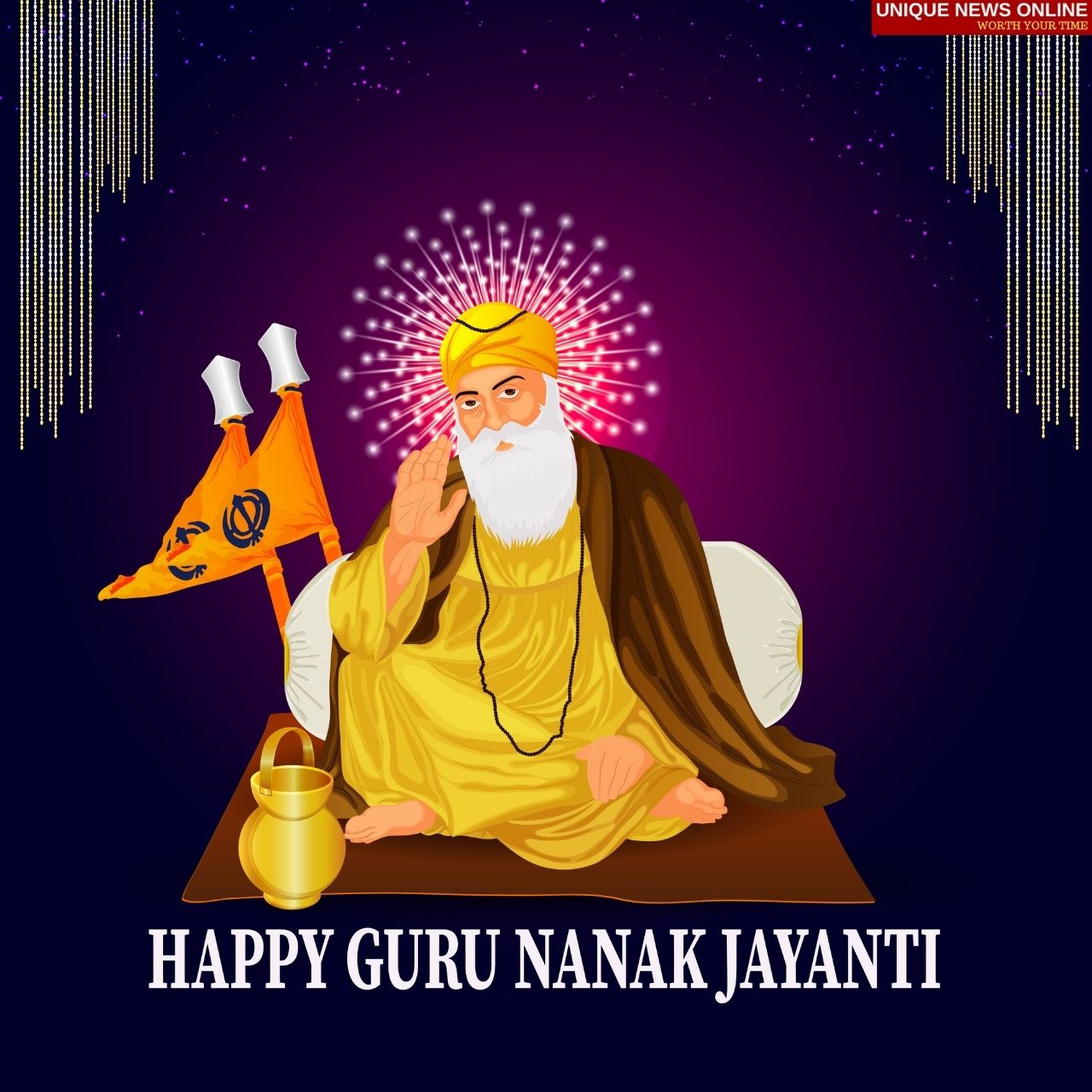 Guru Nanak Jayanti 2021 WhatsApp Status Video to Download for Free