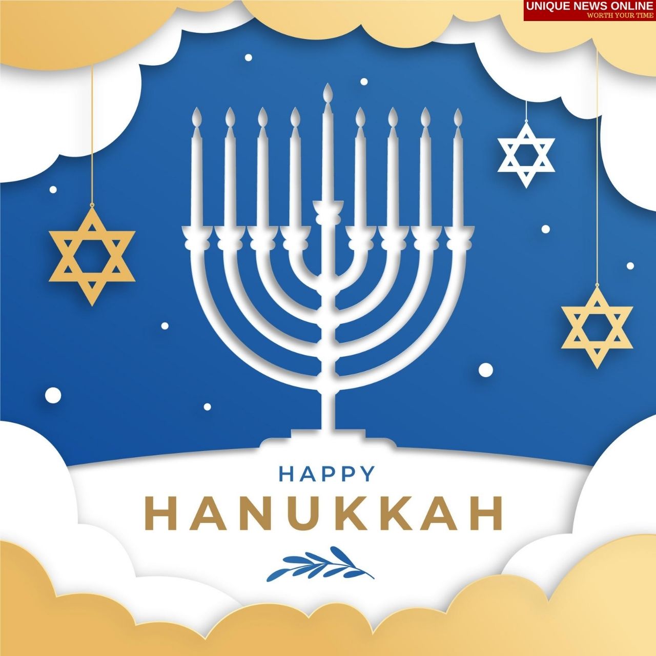 Hanukkah 2021 Wishes, Quotes, Sayings, Messages, Greetings, and HD Images to greet your Best Friend and Family Members