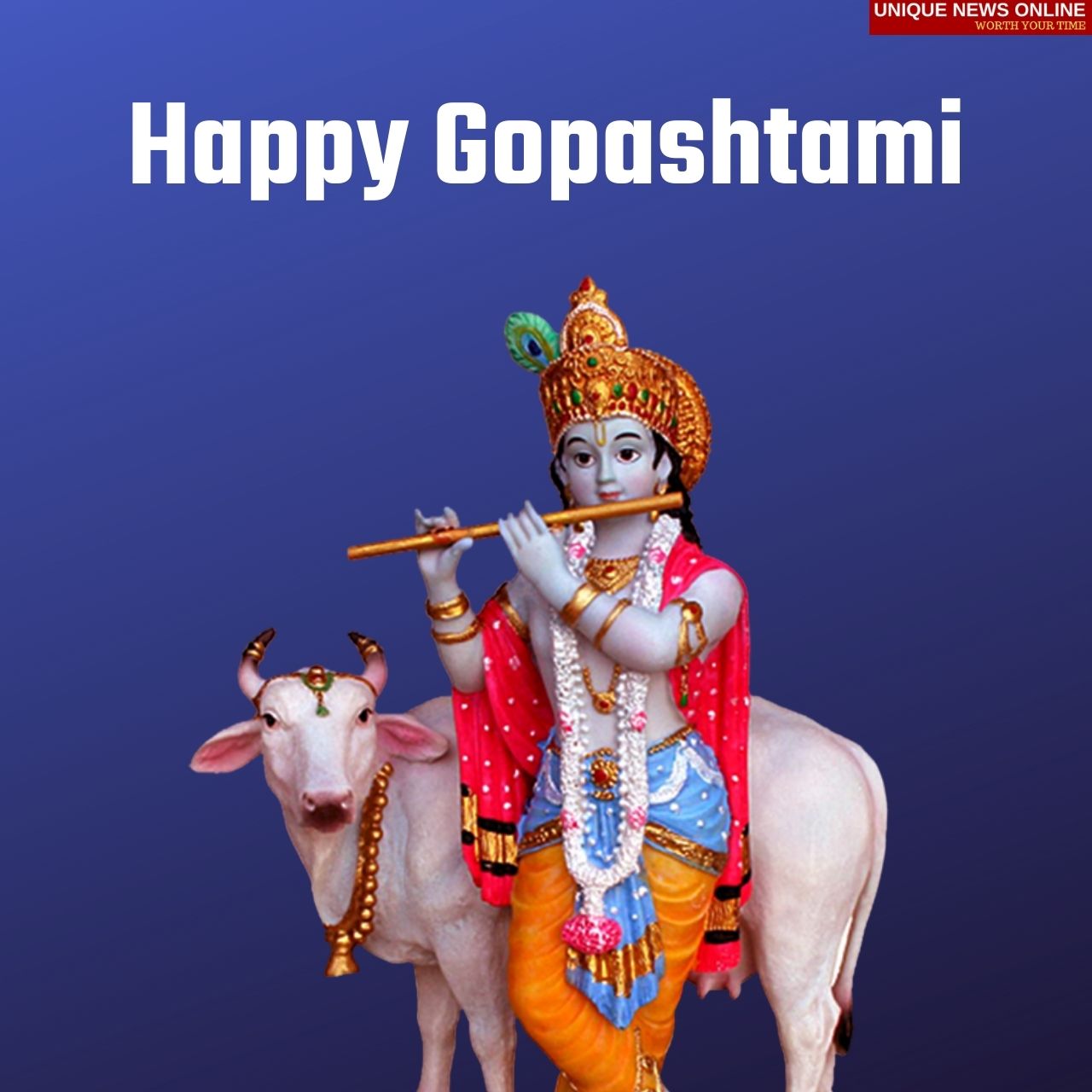 Happy Gopashtami 2021 Wishes, Greetings, Messages, HD Images, and Quotes to Share