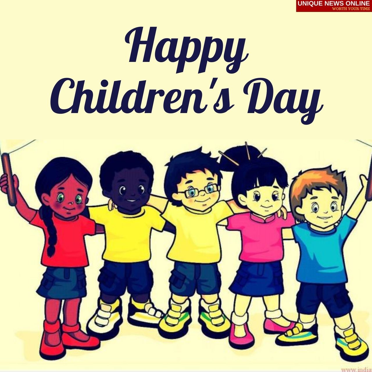 Happy Children's Day 2021 Wishes, Quotes, HD Images, Greetings, and Messages from Teachers or Principal to Students
