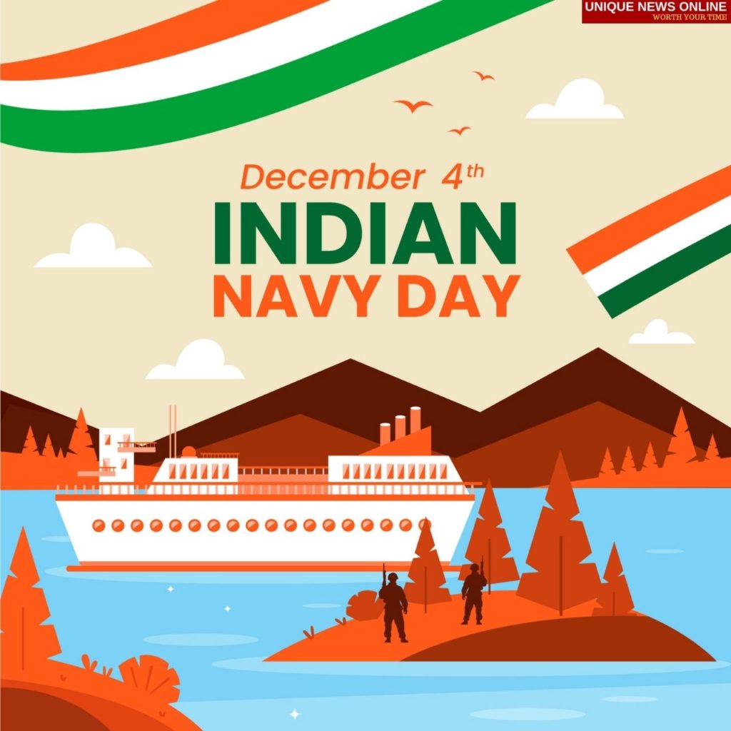 Indian Navy Day 2021 Instagram Caption
