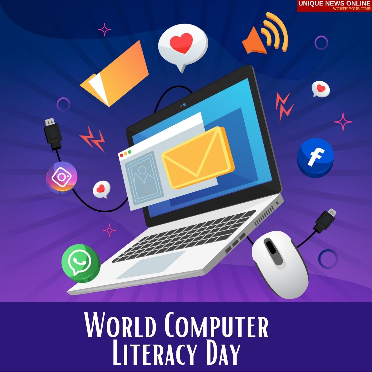 World Computer Literacy Day 2021 Quotes, HD Images, Message, Slogans, and Posters to create awareness
