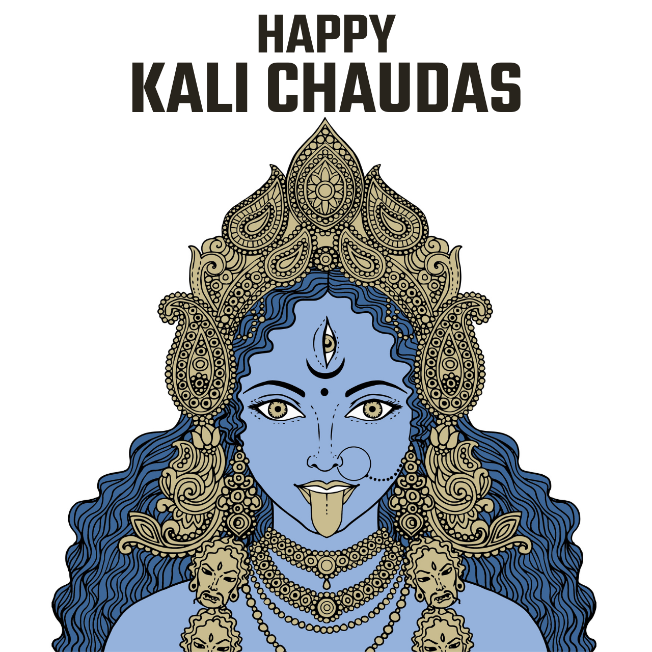 Kali Chaudas 2021 Wishes, Quotes, Messages, HD Images, Greetings, and  Status to share with your Loved
