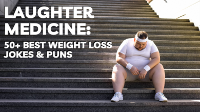 الطب الضحك: 50+ من أفضل النكات والتورية لفقدان الوزن لمساعدتك على إنقاص الوزن