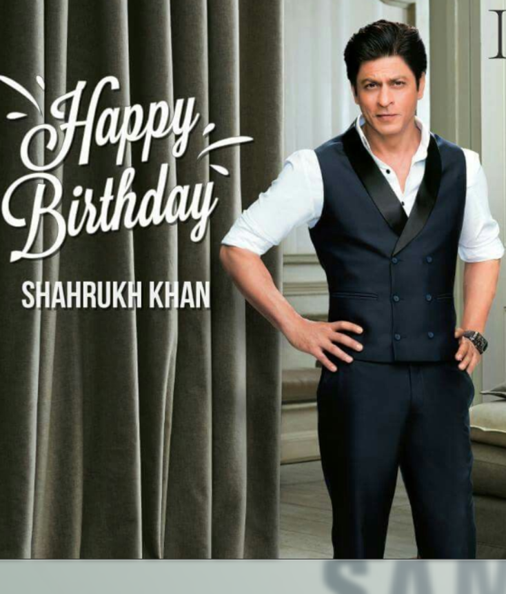 Shah Rukh Khan Birthday greetings