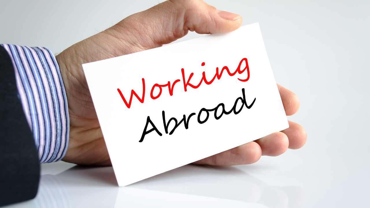 Websites with work abroad