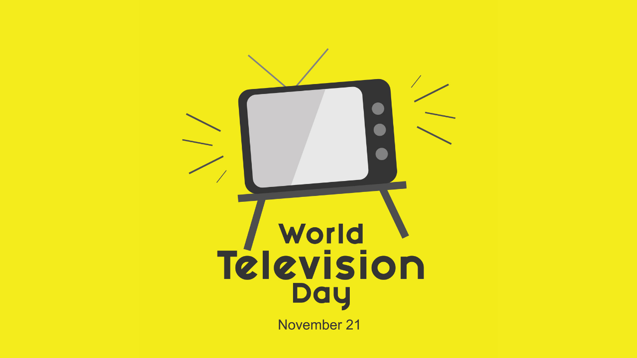 World Television Day 2021 Theme, History, Significance, Activity Ideas, and More
