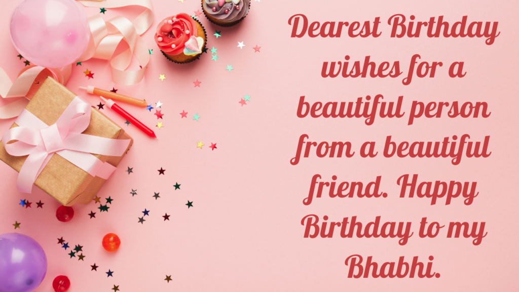 117+ Best Happy Birthday Wishes for Bhabhi Ji | Funny Status and Quotes ...