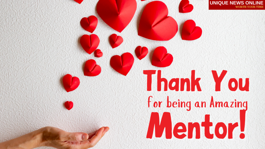 99 Heart-Touching Thank Message for Mentor | Quotes and Words of Appreciation