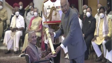 Rashtrapati Bhavan: Professor Jaibhagwan Goyal awarded Padma Shri for contribution in the field of literature, education
