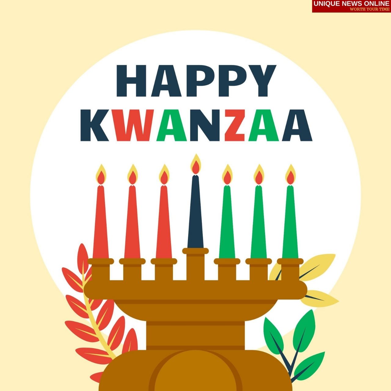 Kwanzaa 2021 Instagram Captions, Facebook Greetings, WhatsApp Images, Twitter Quotes, Memes, Stickers, and Gifs to share