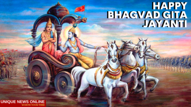 Happy Gita Jayanti 2021 Wishes, Quotes, HD Images, Messages, Greetings, and Status to Share