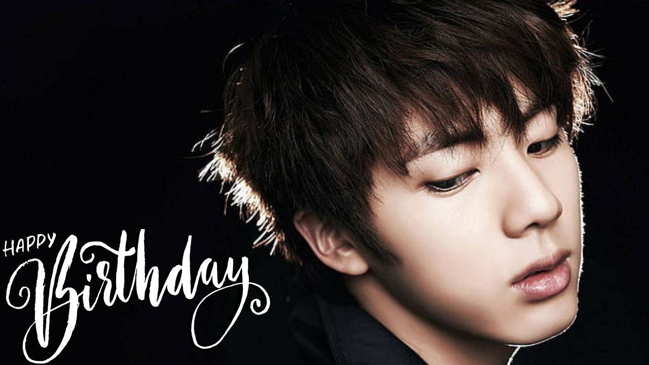 Happy Birthday JIN Wishes, Quotes, Images, Status, and Messages to greet Kim Seok-jin