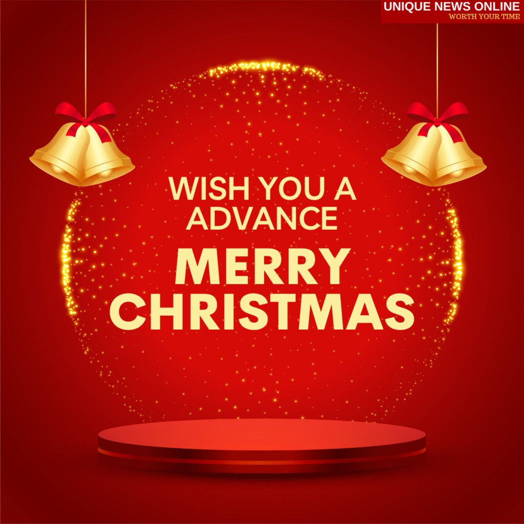 Merry Christmas 2021 Wishes in Advance: Greetings, HD Images ...