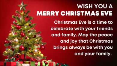Christmas Eve 2021 Wishes, Greetings, Sayings, Quotes, HD Images, and Messages for Boyfriend