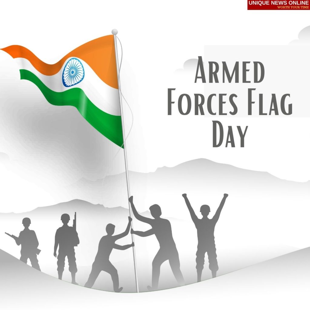 Armed Forces Flag Day 2021 Slogans