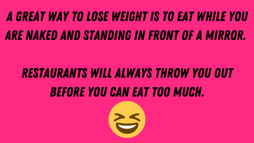 100+ Extremely Funny Dieting Jokes: Hilarious Keto Jokes for Losing Weight