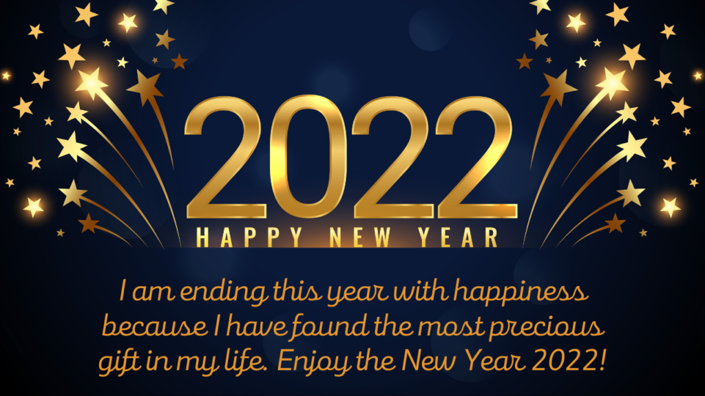 Happy New year 2022 Greetings