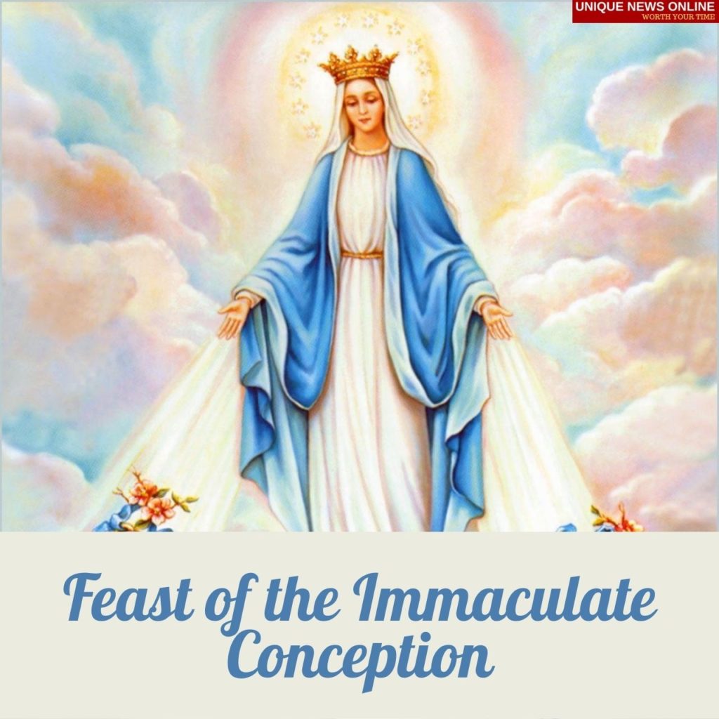 Feast Of The Immaculate Conception 2021 Quotes Wishes Greetings Sayings Hd Images To Share