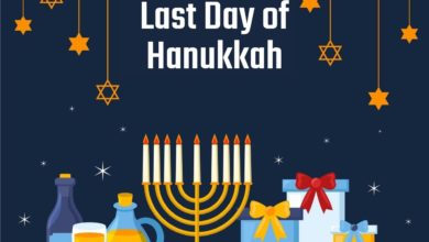 Last Day of Hanukkah 2021 Prayers, Greetings, Blessings, Sayings, Wishes, and Images to Share
