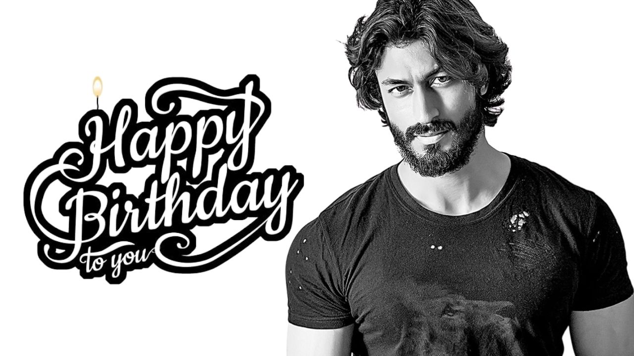 Happy Birthday Vidyut Jamwal Wishes, Quotes, Greetings, Messages, and Images to greet Action Superstar