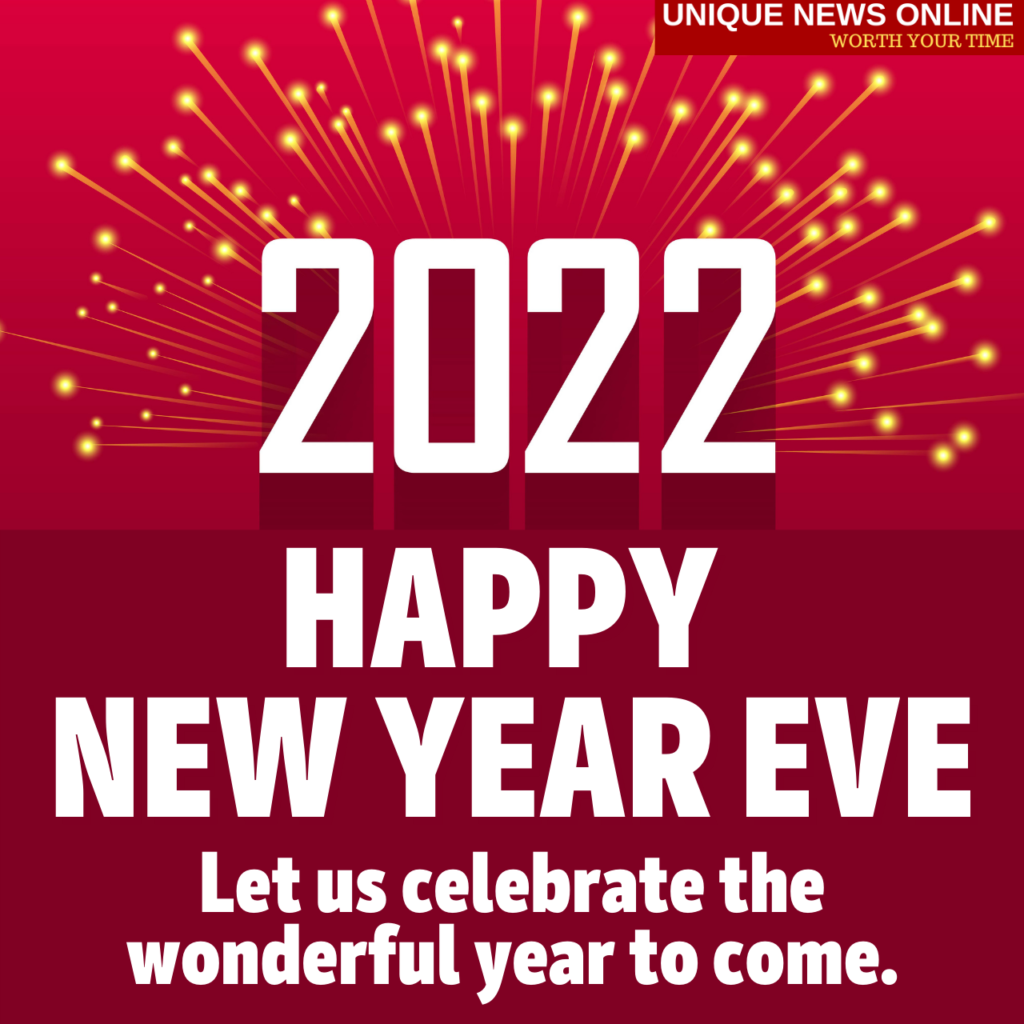 New Year Eve 2022 Greetings