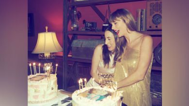 'I'm Feelin' 32': Taylor Swift shares glimpse of her intimate birthday party with HAIM sisters