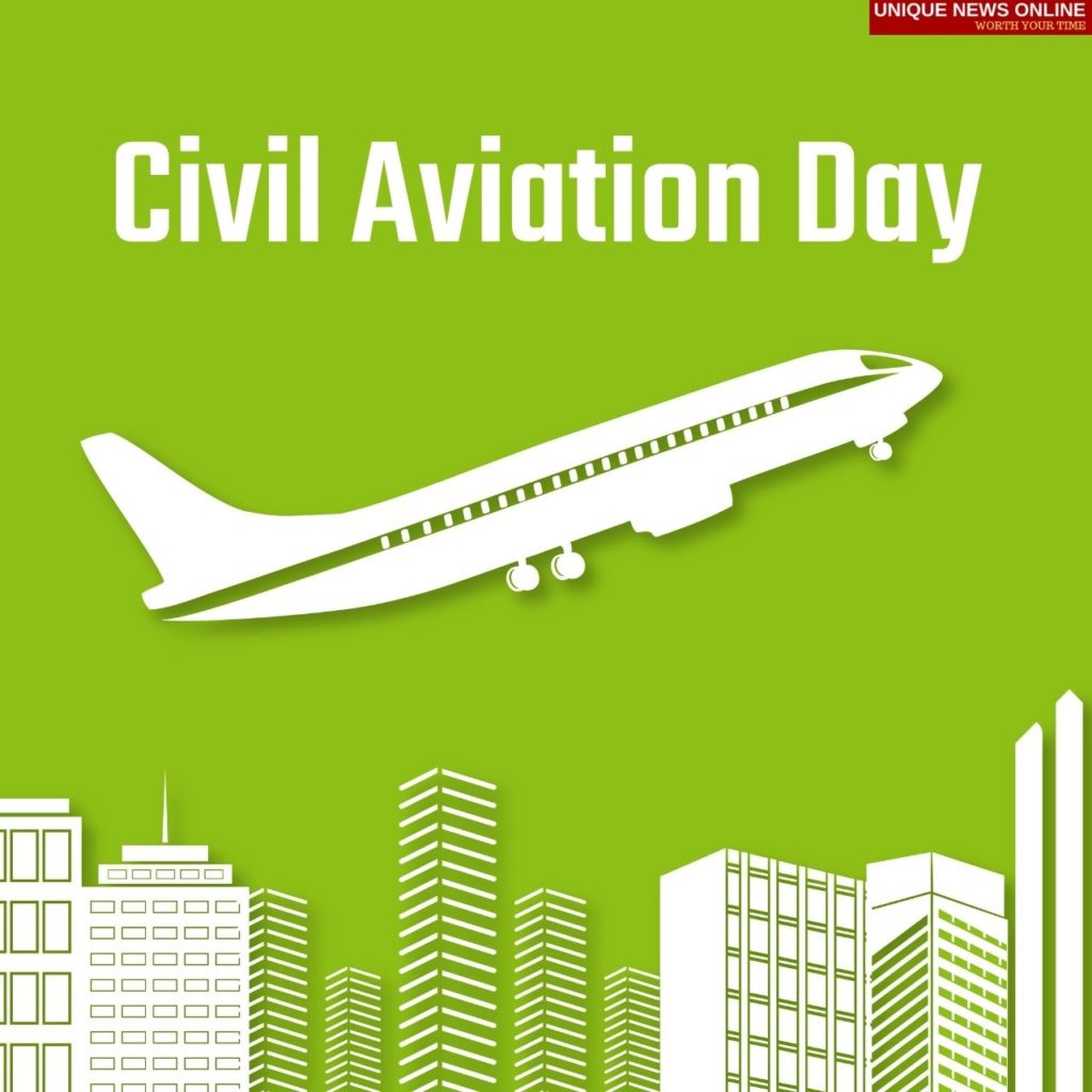 Citas, deseos, imágenes, mensajes, carteles y lemas del Día Internacional  de la Aviación Civil 2021 en honor a la Aviación Civil