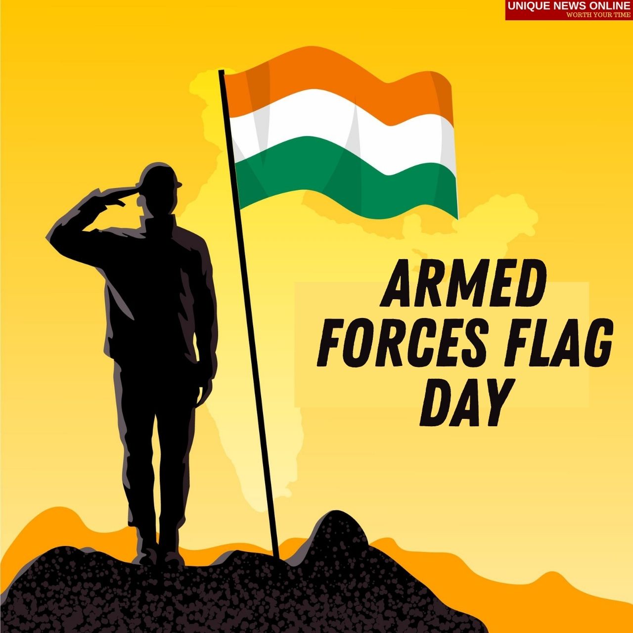 Happy Armed Forces Flag Day 2021 Quotes, Wishes, HD Images, Messages, and greetings to Share
