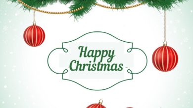 Christmas 2021 WhatsApp DP, Sayings, Slogans, Poster, Clipart, Phrases, Texts, and Banners to greet your loved ones