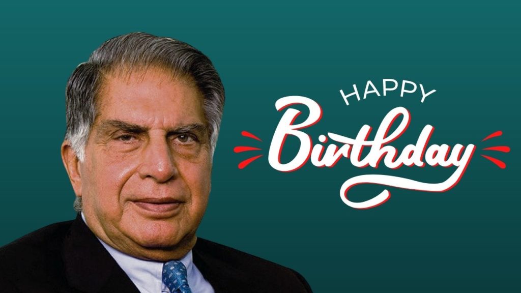 Happy Birthday Ratan Tata Wishes, HD Images, Quotes, Greetings, and  WhatsApp Status VIdeo to great 