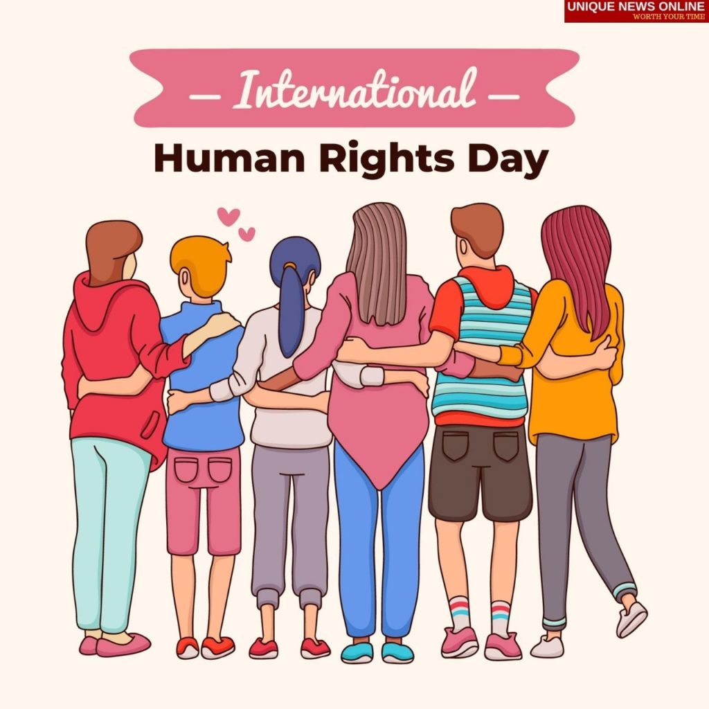 Human Rights Day Instagram Captions