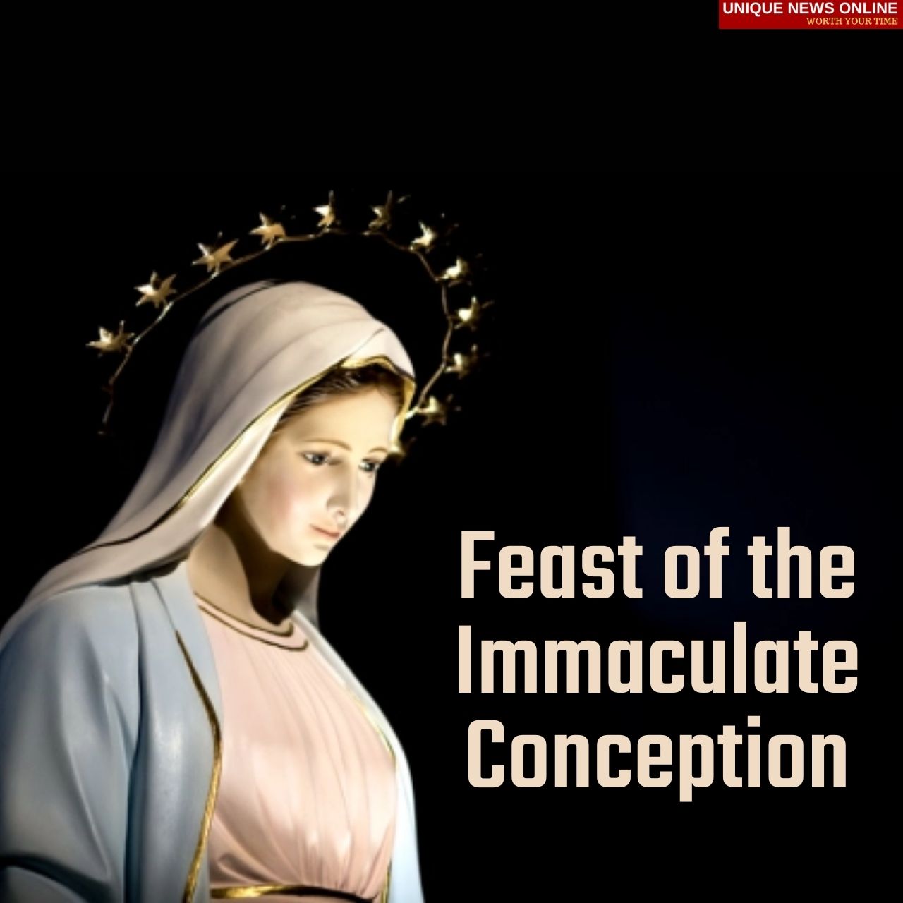 Feast of the Immaculate Conception 2021 Quotes, Wishes, Greetings, Sayings, HD Images to Share