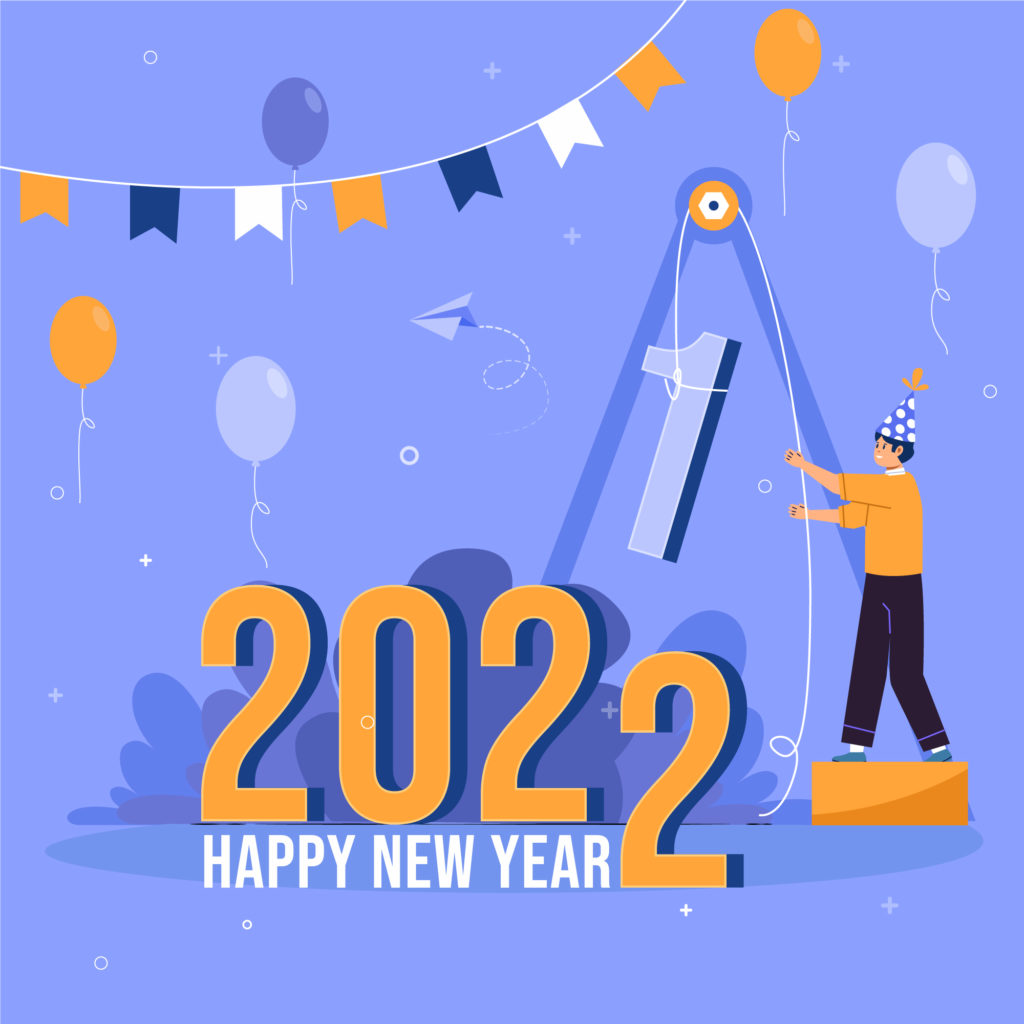 عام جديد سعيد 2022 موانئ دبي