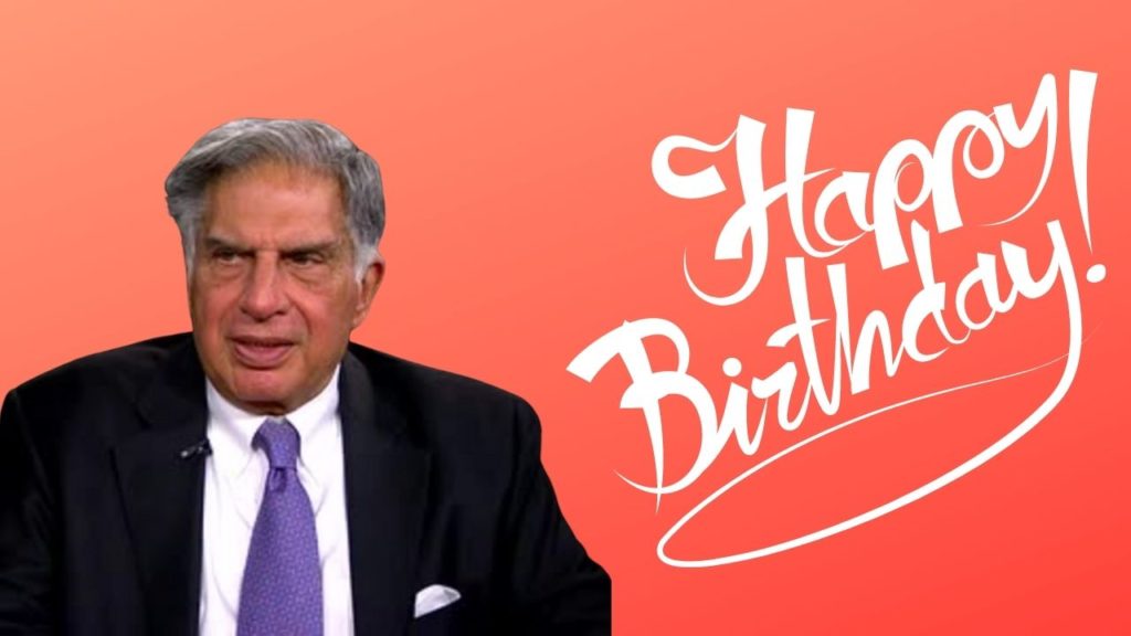 Ratan Tata Birthday Quotes