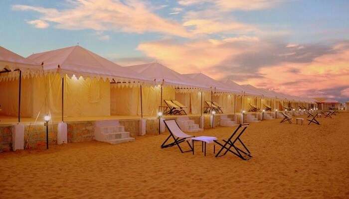 Camps in Jaisalmer