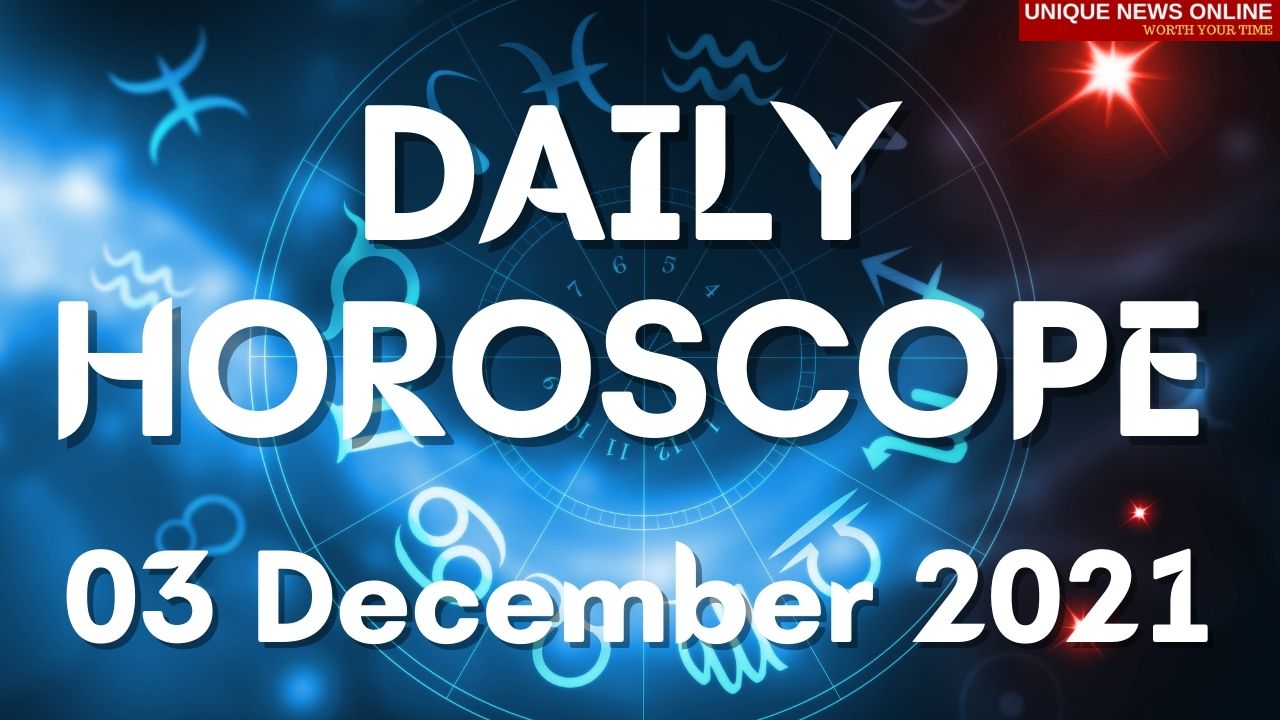 Daily Horoscope: 03 December 2021, Check astrological prediction for Aries, Leo, Cancer, Libra, Scorpio, Virgo, and other Zodiac Signs #DailyHoroscope