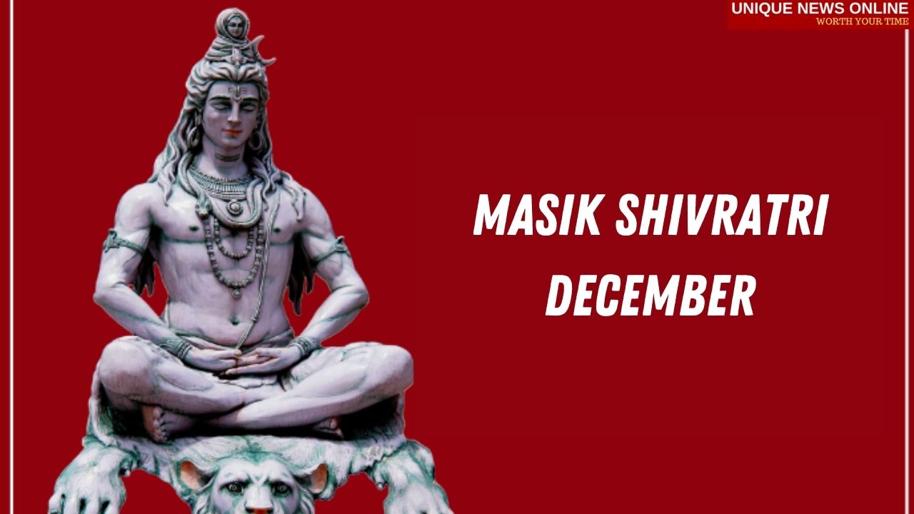 Masik Shivratri December 2021: Date, Significance, Importance, Vrat Tithi, Vidhi, Samagari, and everything you need to know