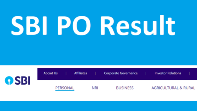 SBI PO Prelims Result 2021: Result declared at sbi.co.in, Here's the direct link