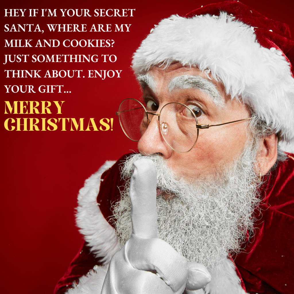Secret Santa 2021: 89 Best Funny Secret Santa Quotes and Messages to  Employees or Staff