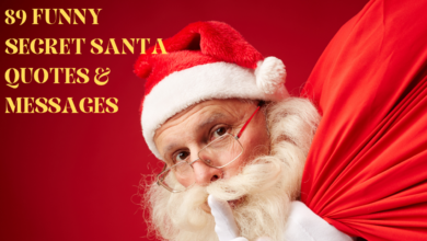 Secret Santa 2021: 89 Best Funny Secret Santa Quotes and Messages to Employees or Staff