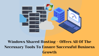 Windows shared hosting