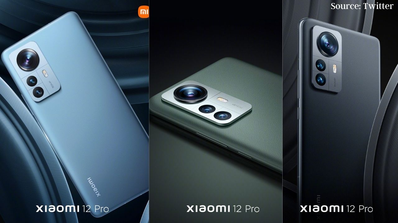 تم إطلاق Xiaomi 12 Pro مع سلسلة Xiaomi 12: تعرف على السعر والمواصفات