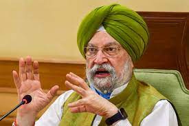 100 cities have been selected to be developed as smart cities, says Hardeep Puri