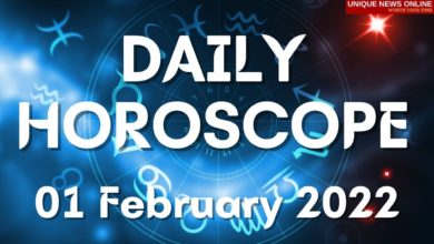 Daily Horoscope: 01 February 2022, Check astrological prediction for Aries, Leo, Cancer, Libra, Scorpio, Virgo, and other Zodiac Signs #DailyHoroscope