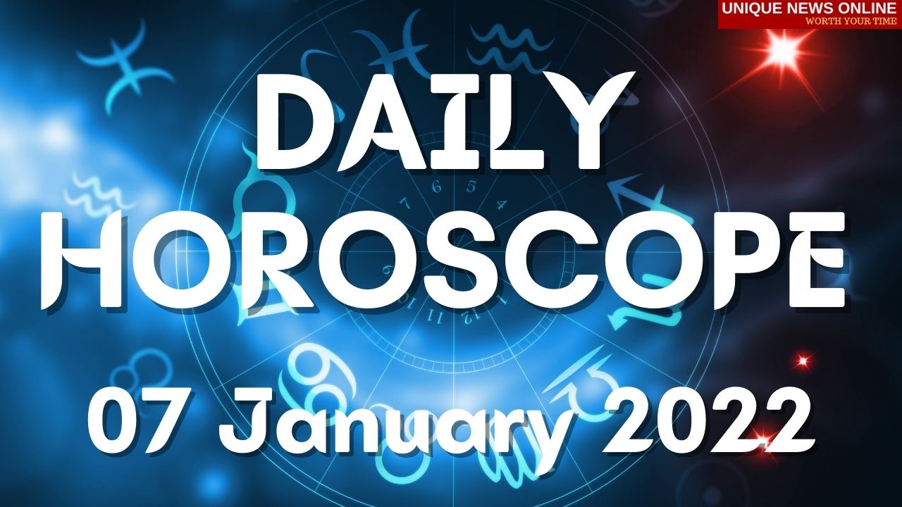 الأبراج اليومية: 07 يناير 2022 ، تحقق من التنبؤ الفلكي للحمل ، الأسد ، السرطان ، الميزان ، برج العقرب ، برج العذراء ، وعلامات الأبراج الأخرى #DailyHoroscope